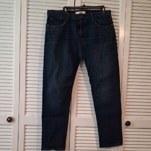 Tommy Hilfiger Dark Blue Straight Jeans